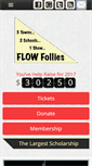 Mobile Screenshot of flowfollies.org