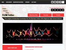 Tablet Screenshot of flowfollies.org